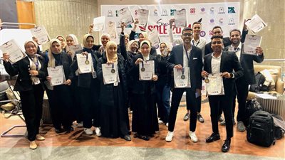 علوم جنوب الوادي تـفوز بالمركز الخامس بمسابقة البيوتكنولوجي 