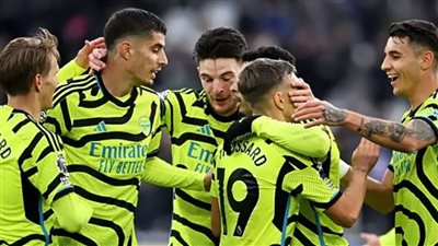 قطار آرسنال يدهس وست هام بسداسية نظيفة في الدوري الإنجليزي