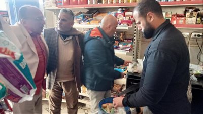 إحالة 56 مخالفة تموينية إلى النيابة العامة بالدقهلية 