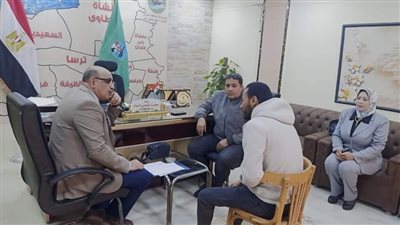 السكرتير العام لمحافظة الفيوم يشهد لقاء خدمة المواطنين بسنورس