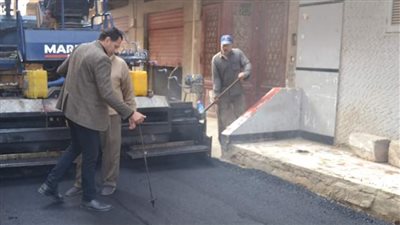 الدقهلية تتابع المشروعات الجاري تنفيذها بالمراكز والمدن والأحياء