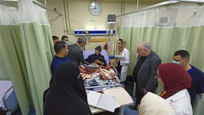 مستشفيات جامعة بني سويف تستقبل عدد من الأشقاء الفلسطينيين من مصابي غزة