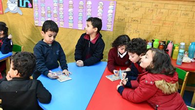 انتظام الدراسة بمدارس النيل الدولية فى قنا 