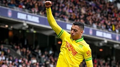 مصطفى محمد يصنع ويسجل في فوز نانت على تولوز 