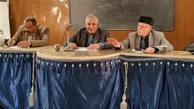  زراعة الغربية تعقد اجتماعاً لحصر الثروة الحيوانية