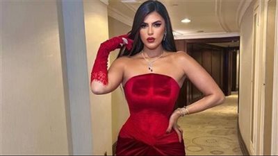 رانيا أبو النصر تهوس جمهورها بالأحمر الصاخب في أحدث ظهور (شاهد)