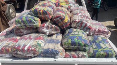  أسيوط: ضبط 8.5 طن أرز وسكر قبل بيعها في السوق السوداء