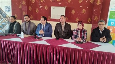 وكيل تعليم الغربية يشهد ندوة توعية عن 