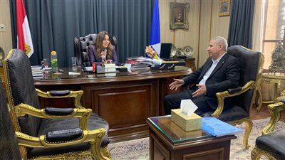 محافظ دمياط تُهنئ مدير مديرية التربية والتعليم الجديد