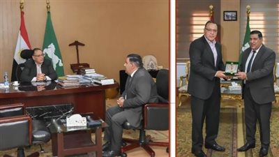 محافظ الشرقية يُكرم وكيل وزارة الري لبلوغه السن القانوني المعاش 