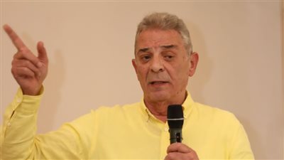 محمود حميدة: الممثل أصدق على خشبة المسرح أكثر من السينما