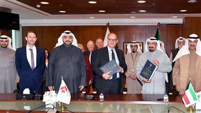 اتفاقية مع شركة ألمانية لتنفيذ 3 مشاريع بمطار الكويت