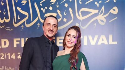 دنيا عبد العزيز: سعيدة بمهرجان بغداد.. واستكمل تصوير 