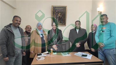  انتهاء أزمة موظفى التأمين الصحي بمحافظة مرسي مطروح