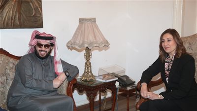 وزيرة الثقافة تلتقي رئيس هيئة الترفيه السعودية لبحث سُبل التعاون .. صور