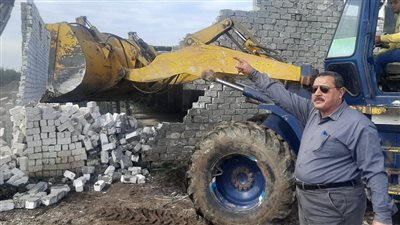 محافظ الدقهلية يوجه بـ إزالة محرقة للنفايات الطبية بقلابشو