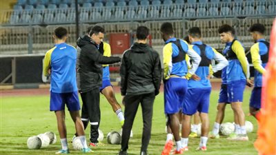 مران قوي في الإسماعيلي استعداداً لمواجهة سيراميكا وتأهل ثنائي الفريق 