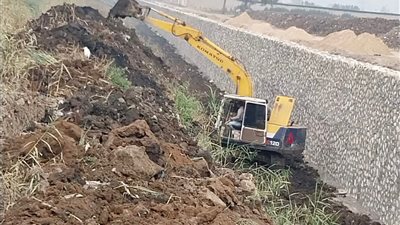 محافظ الغربية يتابع استمرار الأعمال في محور طريق النعناعية