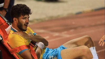 صدمة في الإسماعيلي بسبب إصابة مدافع الفريق في مران اليوم