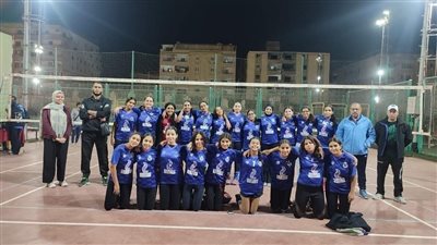 ناشئات صيد الدقى تهزم الشرقية للدخان فى بطولة منطقة الجيزة لكرة الطائرة 