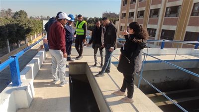 الجهاز التنظيمي لمياه الشرب يبحث جودة الخدمة المقدمة للمواطنين بسوهاج