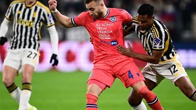 يوفنتوس يسقط امام أودينيزي ويبتعد عن صدارة الدوري الإيطالي