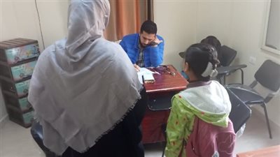 521 خدمة طبية و309 بيطرية في قافلة لجامعة القناة