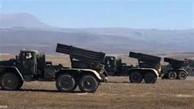 الراجمات الروسية تقصف تشكيلًا للقوات الأوكرانية 