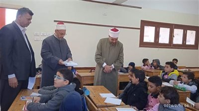 أزهر سوهاج يتابع انتظام الدراسة بالمعاهد الأزهرية