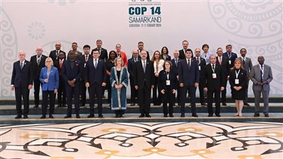 البيئة تشارك في مؤتمر الأطراف للحفاظ على الأنواع المهاجرة بأوزباكستان