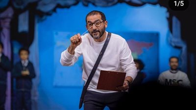  ‎أحمد حلمي يدعم فلسطين بطريقته الخاصة في 