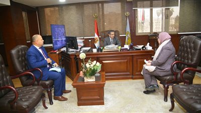 محافظ الغربية يتابع إزالة التعديات على الأراضي الزراعية 