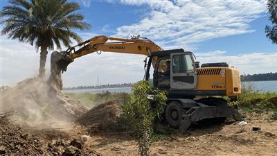 محافظ أسيوط: استمرار حملات الموجة 22 وإزالة 20 حالة تعدي بالفتح وساحل سليم