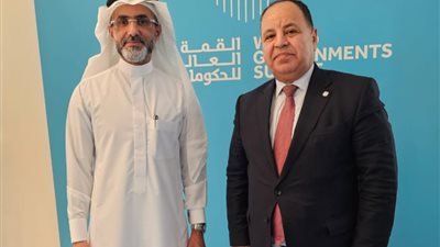 معيط يبحث مع صندوق النقد العربي تعزيز الدعم والتعاون المشترك 