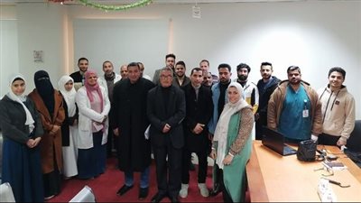 ندوة للتوعية في مجال السلامة والصحة المهنية بالقطاع الصحي بشمال سيناء 