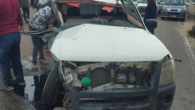 محافظ كفر الشيخ يتابع حادث الطريق الدولي الساحلي