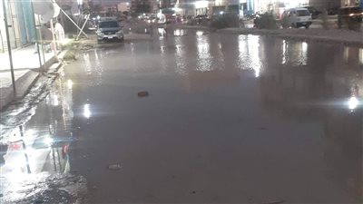 نوات الإسكندرية تهدد أبو تلات بالغرق وتحولها لبرك مياه 