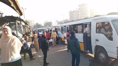 رفع 1200طن قمامة وإزالة الإشغالات ومتابعة حركة نقل الركاب بكفرالشيخ