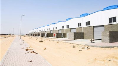 مجمع نجع حمادي للصناعات الصغيرة كامل العدد.. وتسليم أول دفعة للمستثمرين 