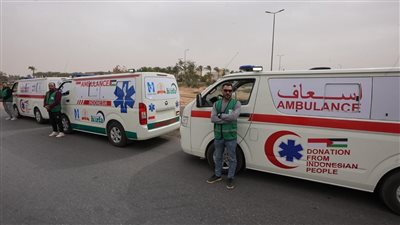مصر الخير تواصل مساهماتها في تدفق المساعدات المصرية إلى فلسطين