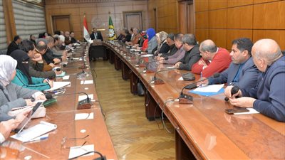 الدقهلية تناقش الاستعدادات اللازمة لإقامة معارض أهلا رمضان