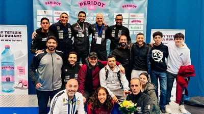 ذهبية وفضية لمصر ببطولة المجر الدولية للخماسي الحديث 