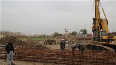 محافظ كفرالشيخ يتفقد كوبرى سخا العلوى الجديد و توسعة ورفع كفاءة دائرى العاصمة