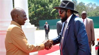 كينيا تبدأ دور الوساطة التمهيدية في محادثات جنوب السودان