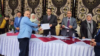 وكيل تعليم الغربية يشهد التقييم الجمهوري للفرق الكشفية بالمدارس 