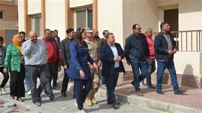 نائب محافظ البحيرة تتفقد مشروعات 