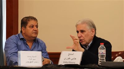 المنتج جابي خوري: ليس هناك وجود للفيلم الإفريقي في مصر لقيام دور العرض على الربحية