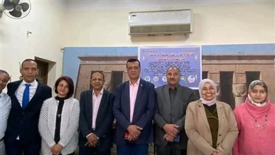  شئون البيئة بقنا تقيم حفل لتكريم المدارس الفائزة في مسابقة مدرسة خضراء