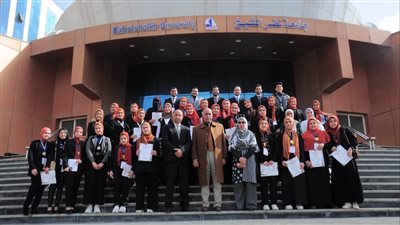 جامعة كفر الشيخ تكرم الفائزين في المسابقة القومية للتكنولوجيا الحيوية 