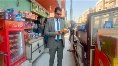 تحرير 7 محاضر مخالفة تموينية متنوعة بقنا 